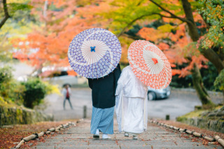 和装２点　毘沙門堂ロケ