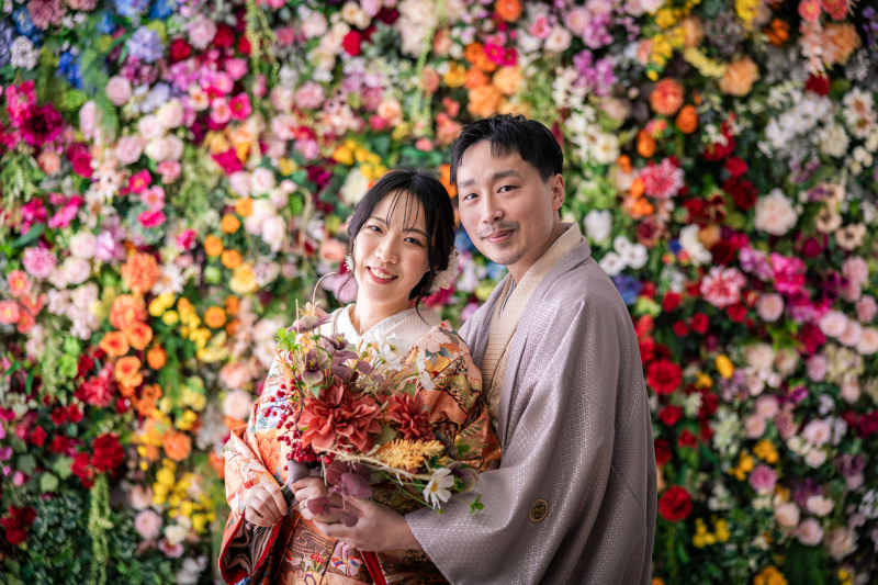 フラワーウォール