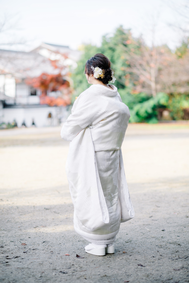 新婦様和装コーデ