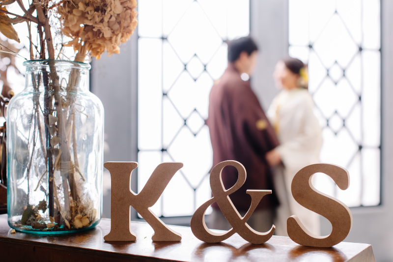 イニシャルオブジェ