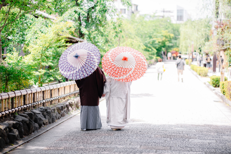 うしろ姿ショット