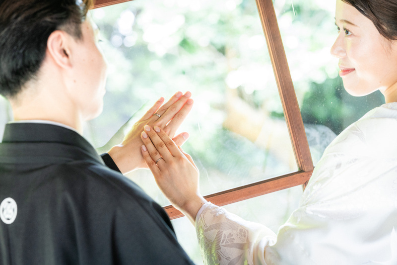 お手元ショット