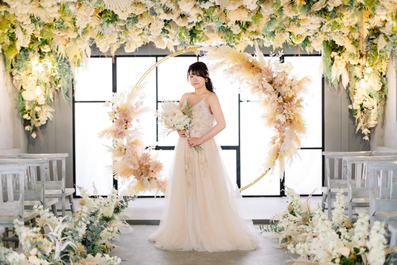 アンティークチャペルにて