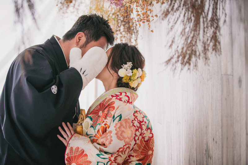 ミッキーのおてて