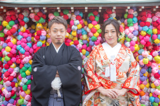 八坂の塔周辺にて