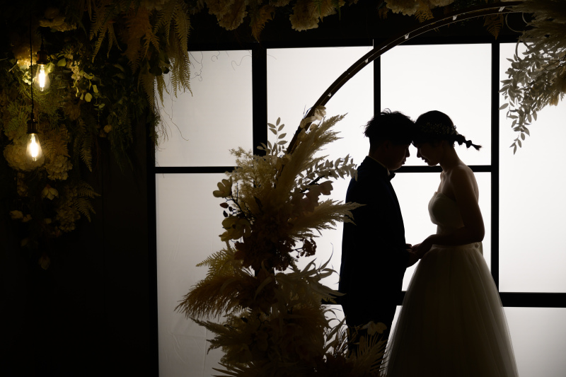 シルエットショット