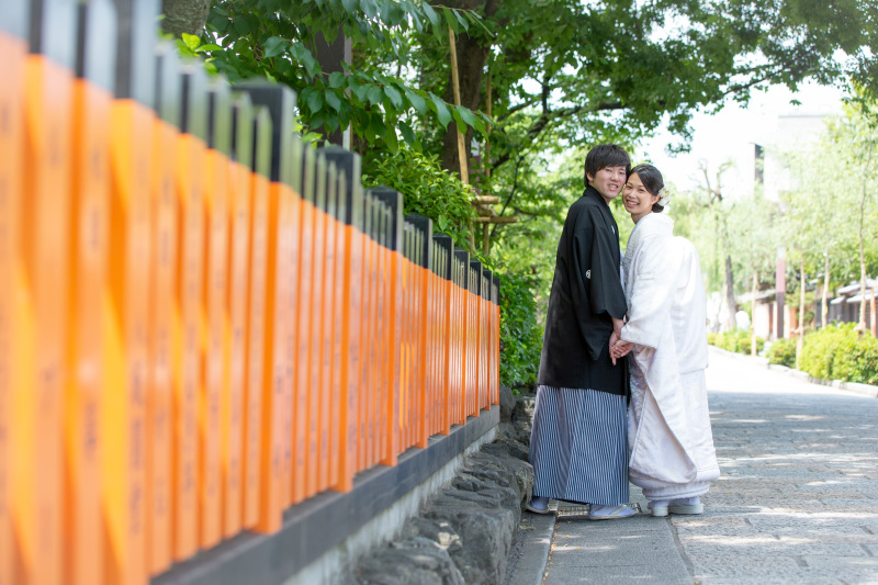 お顔を寄せ合って