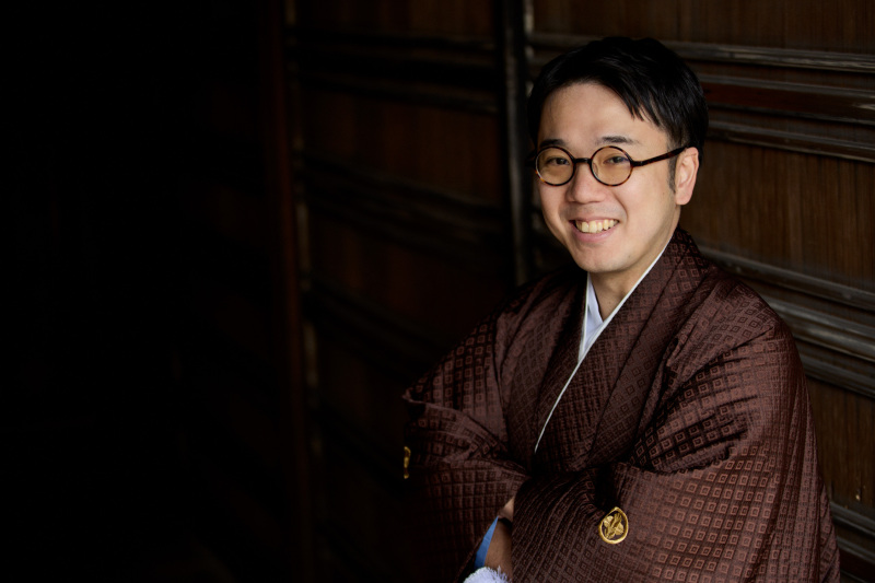 新郎様ソロショット