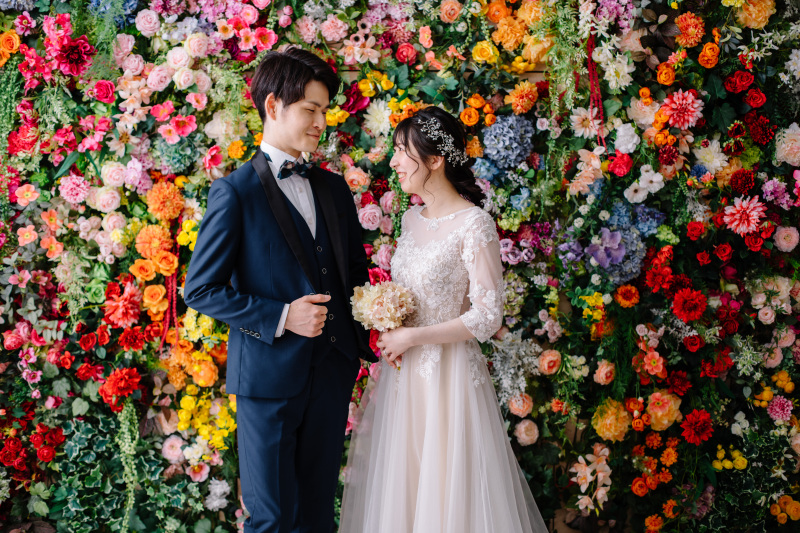 フラワーウォール