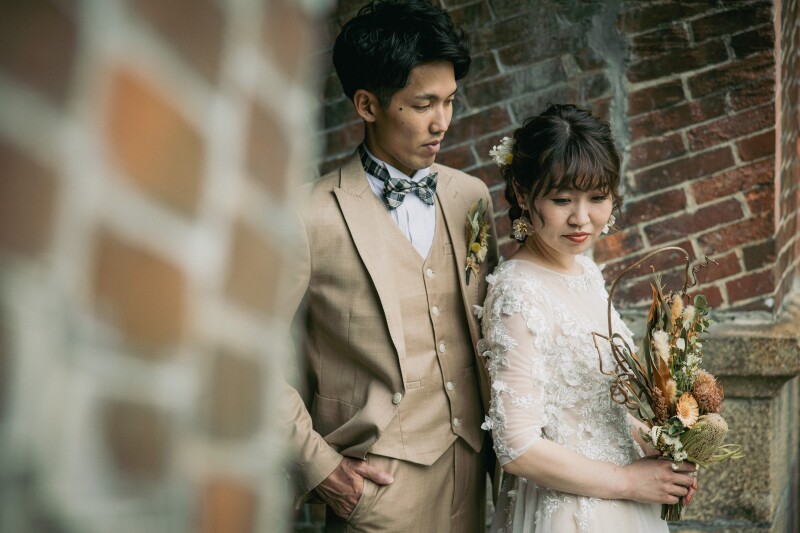 レトロな雰囲気で