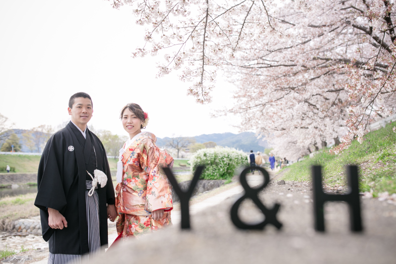 イニシャルでお洒落