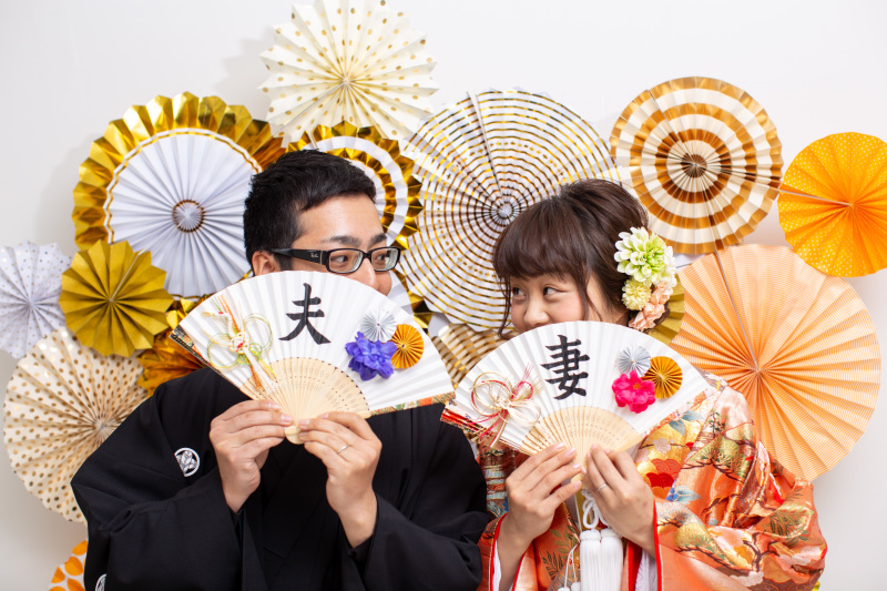 撮影アイテムを使って