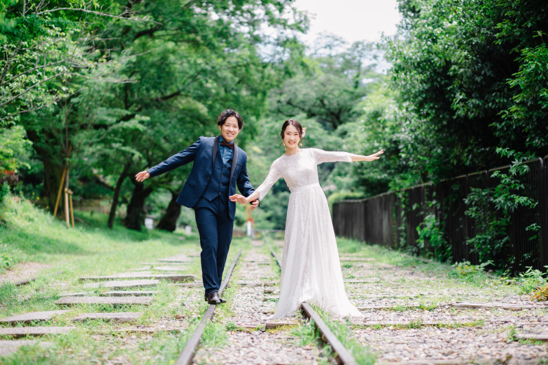 蹴上インクラインへ