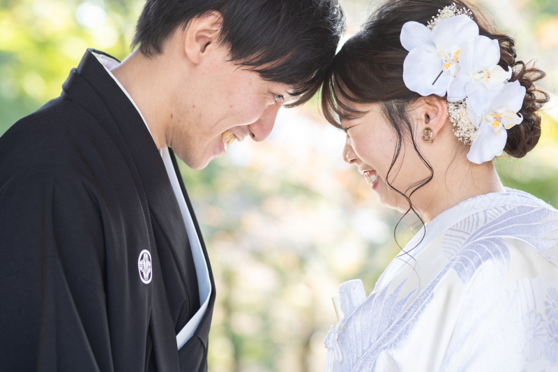 距離をググッと縮めて