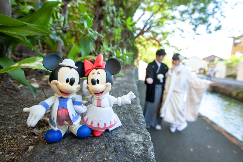 ミッキーとミニー