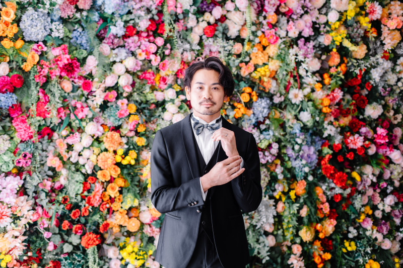 新郎様のソロも