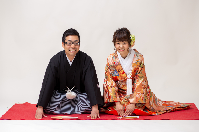 人気の正座ショット！