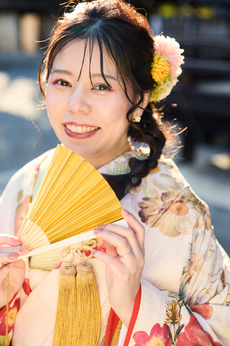 新婦様のソロ