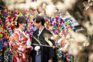 八坂付近にてロケ撮影！