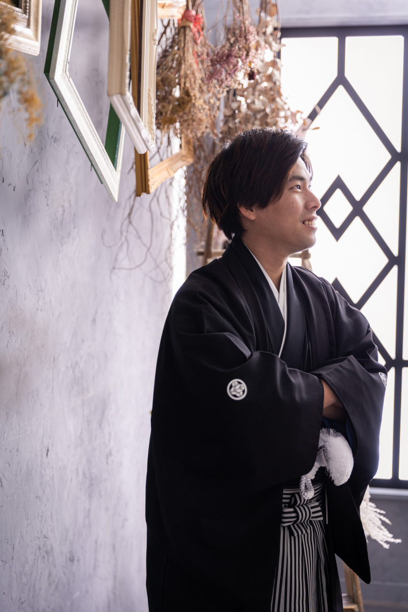 新郎様ソロ