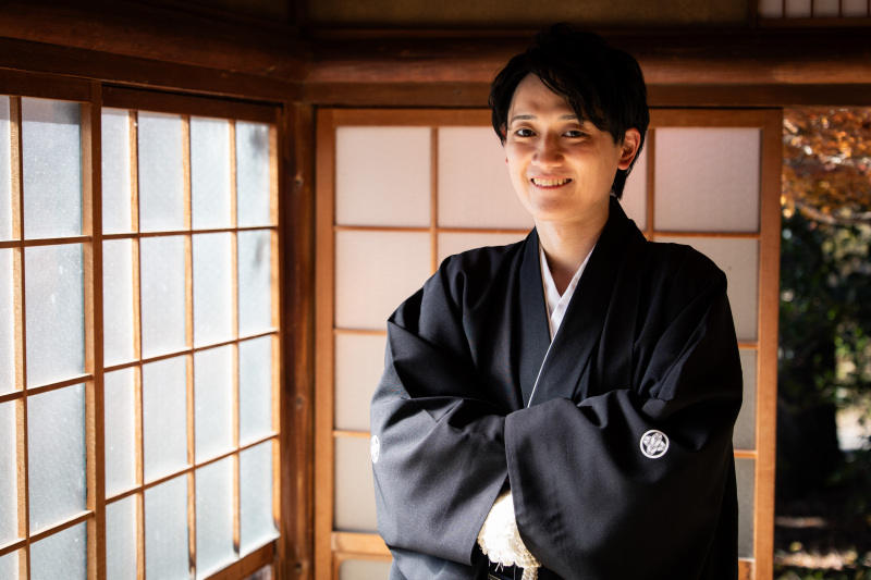 新郎様