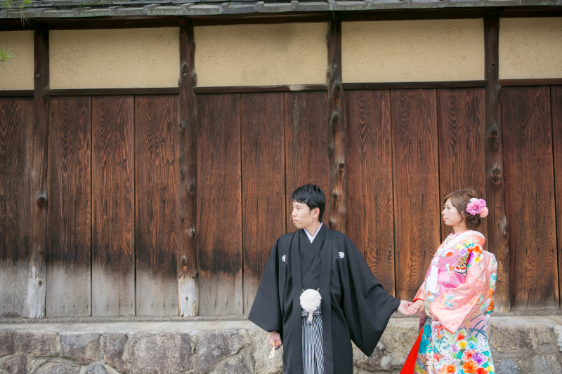 町並みでは・・・