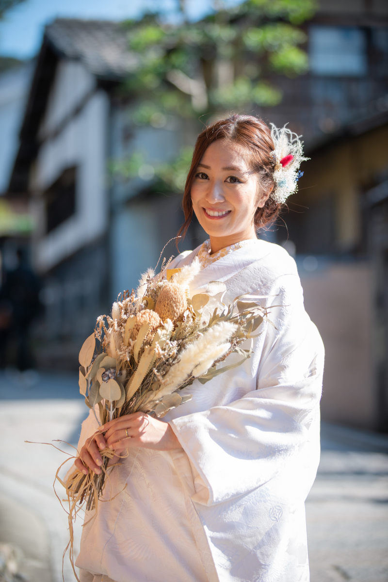 新婦様おひとり