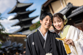 八坂付近とスタジオで　和洋1点ずつ