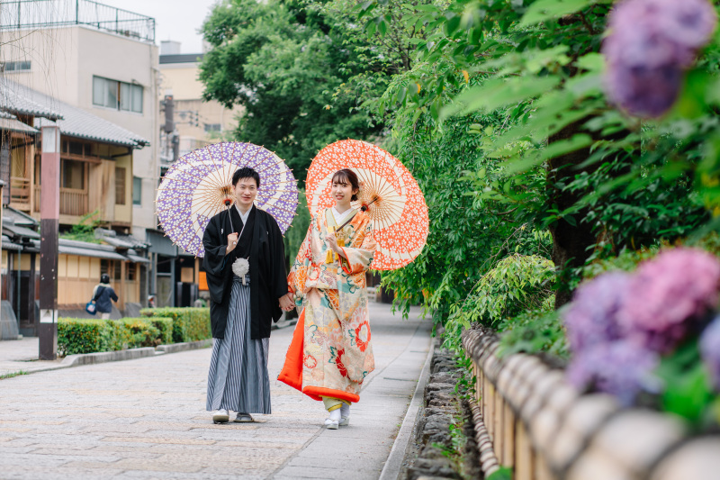 てくてくと歩いて