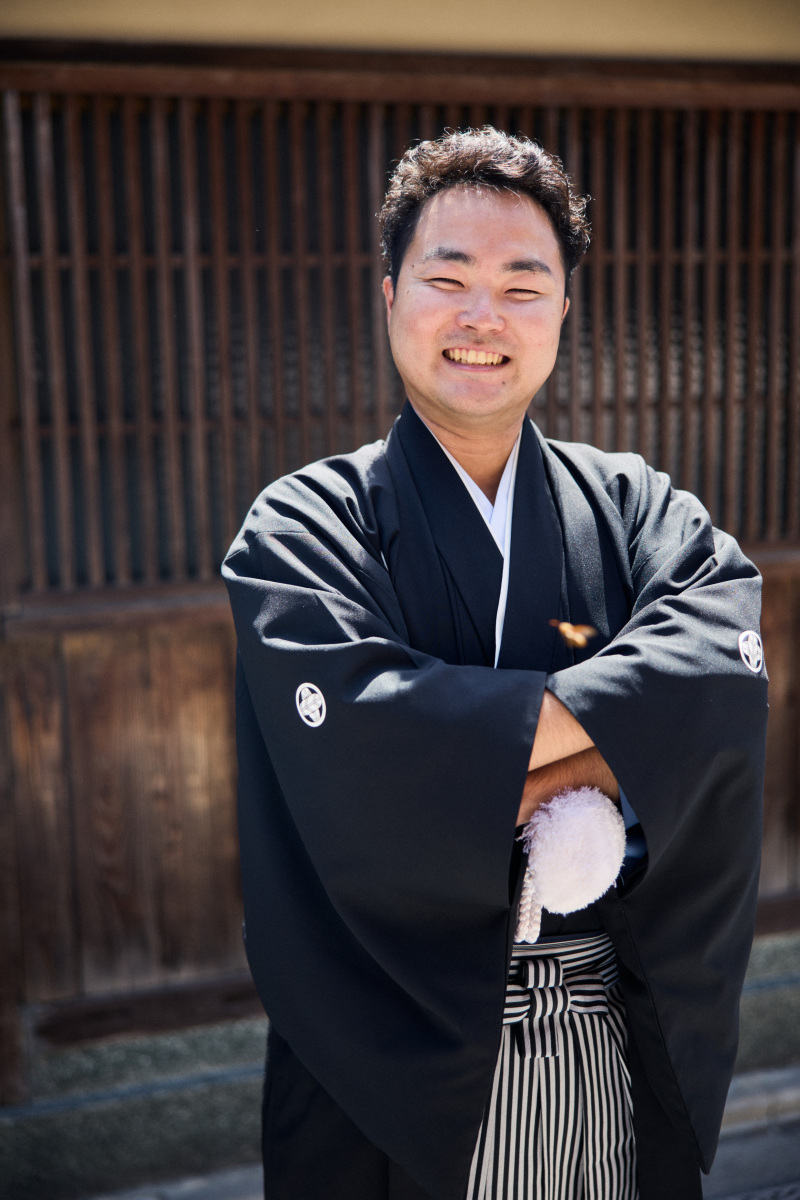 新郎様ソロショット