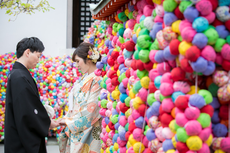 たくさんの願いと共に