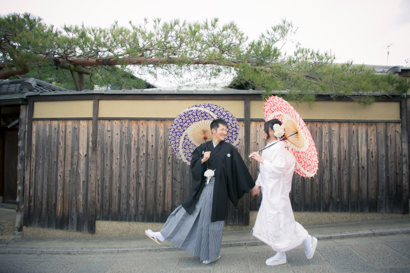 気分は京都観光！