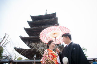 まるで時代劇！趣を感じる風景とともに撮影