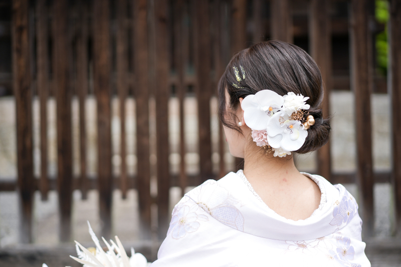 新婦様ヘアスタイル