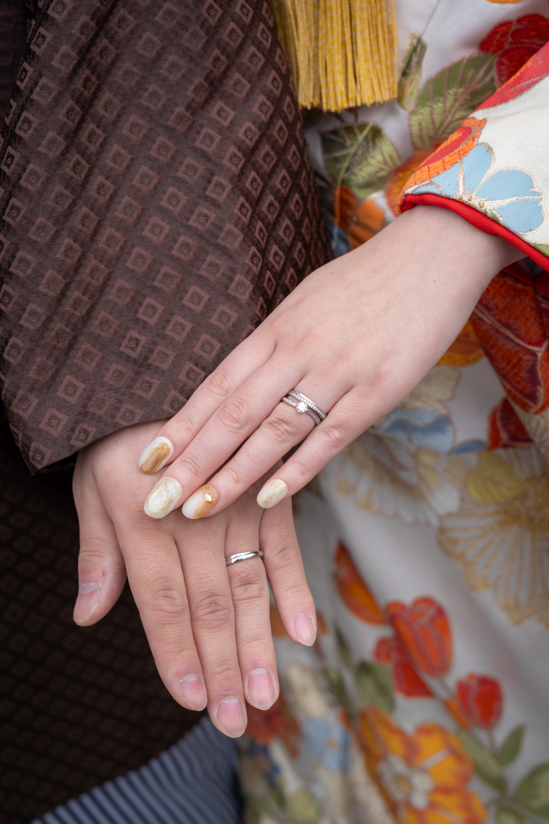 お手元ショット