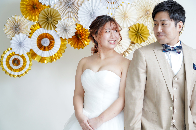 洋装スタート！