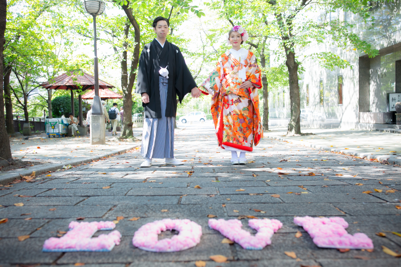 祇園巽橋　前撮り