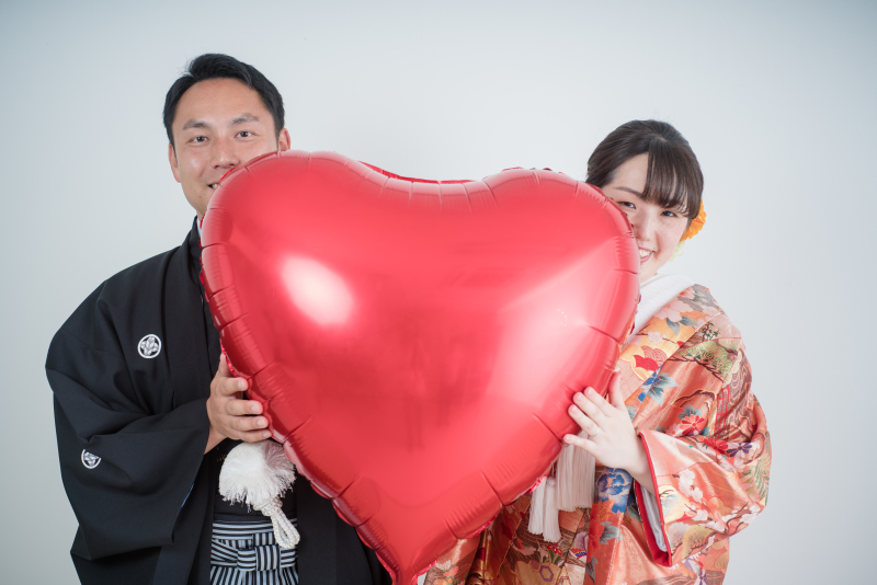 ハートバルーン