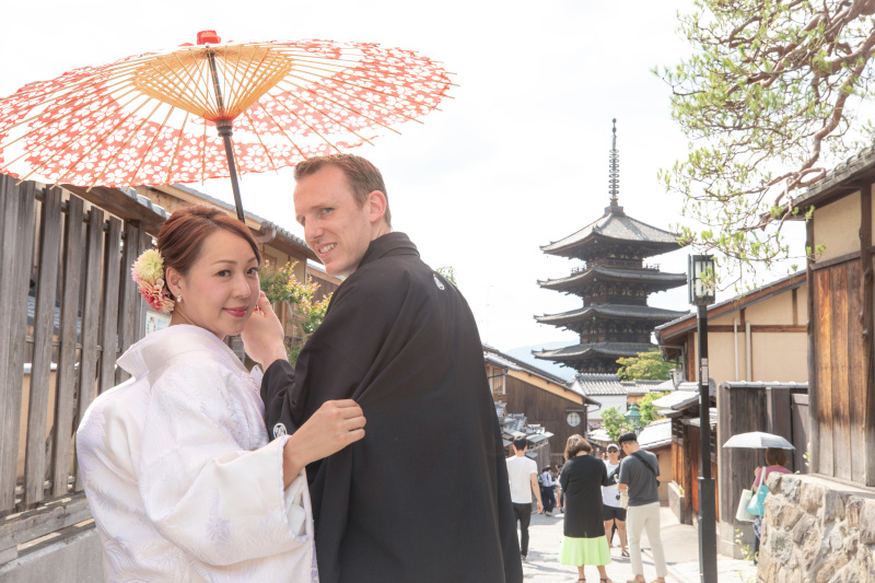 人気の八坂の塔周辺☆