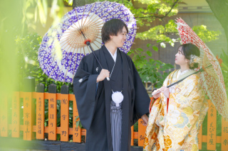 ロケ＆スタジオ撮影｜和装＆洋装で楽しむ前撮り