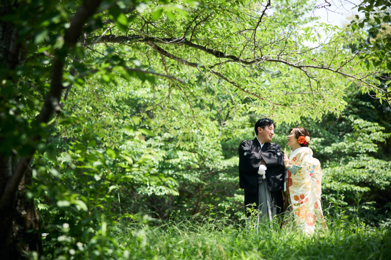 ロケ＆スタジオ撮影で前撮りフォト♫