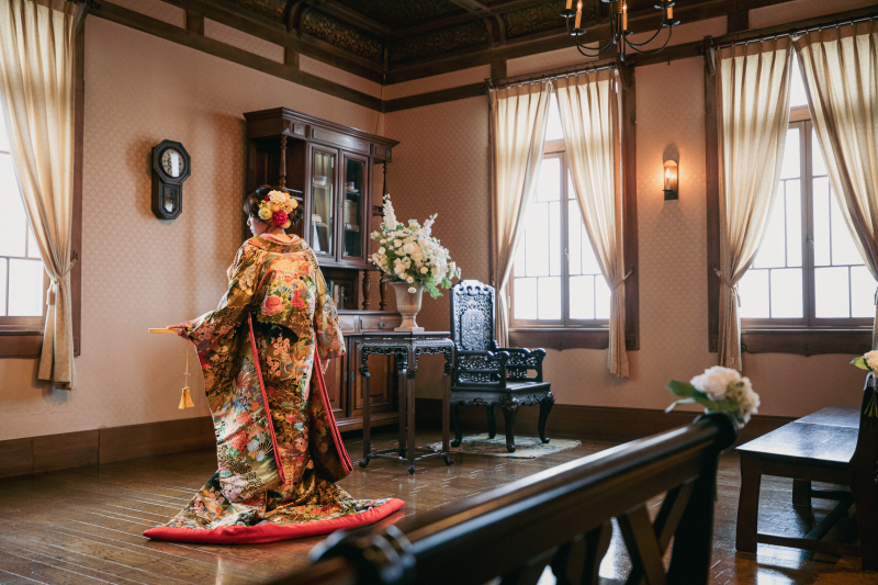 新婦様ソロショット