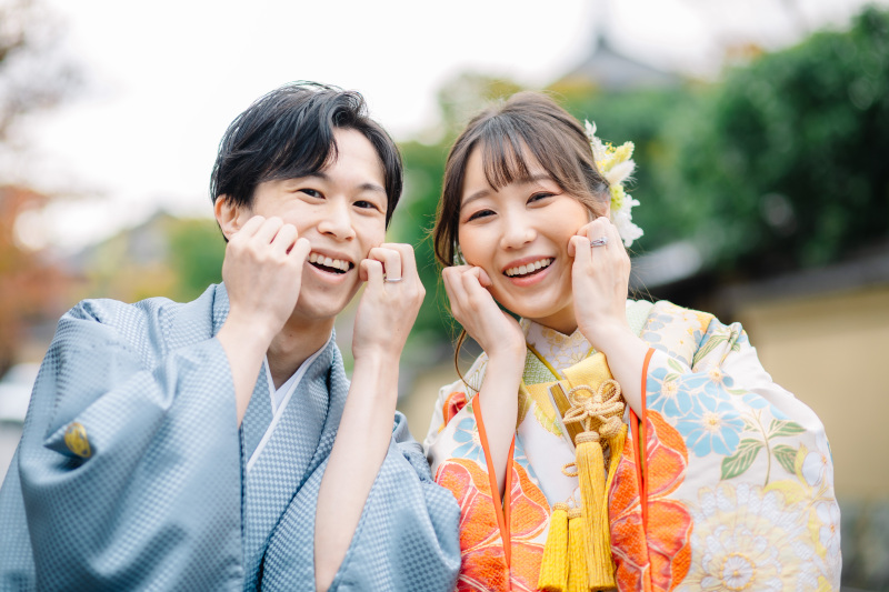 仲良しショット