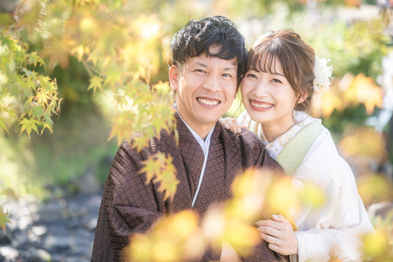 ほっぺたくっつけて