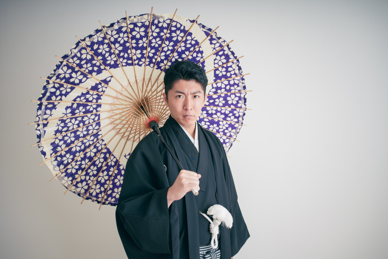 新郎様ソロショット