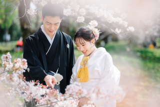 桜が綺麗！　ロケ地2か所◎