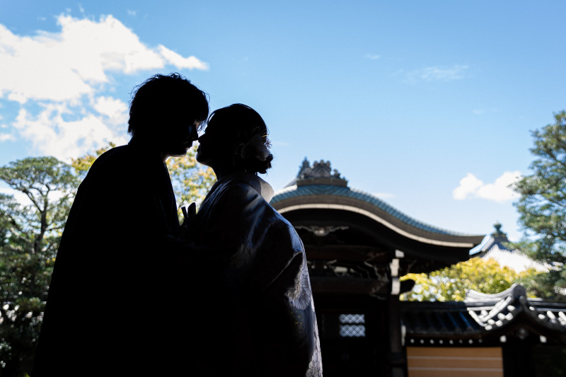 シルエットショット