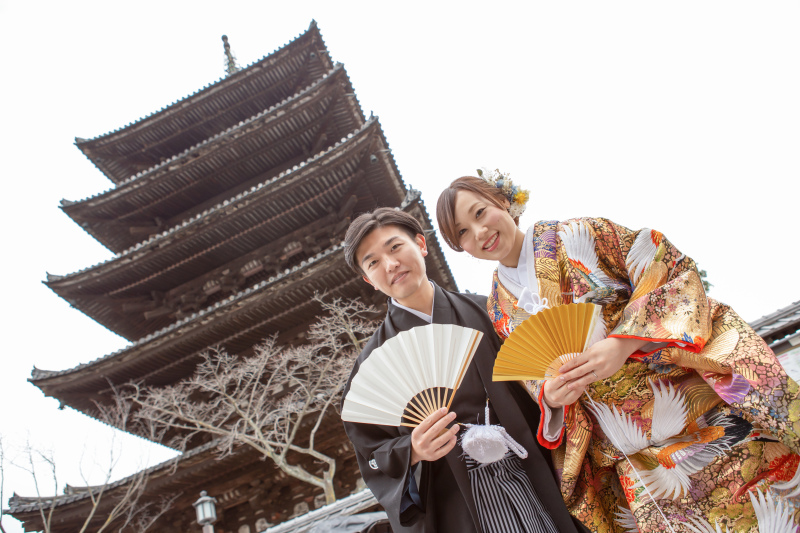 撮り方いろいろ八坂の塔