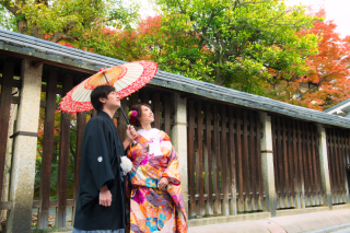 大人気ロケ地～八坂の塔周辺～