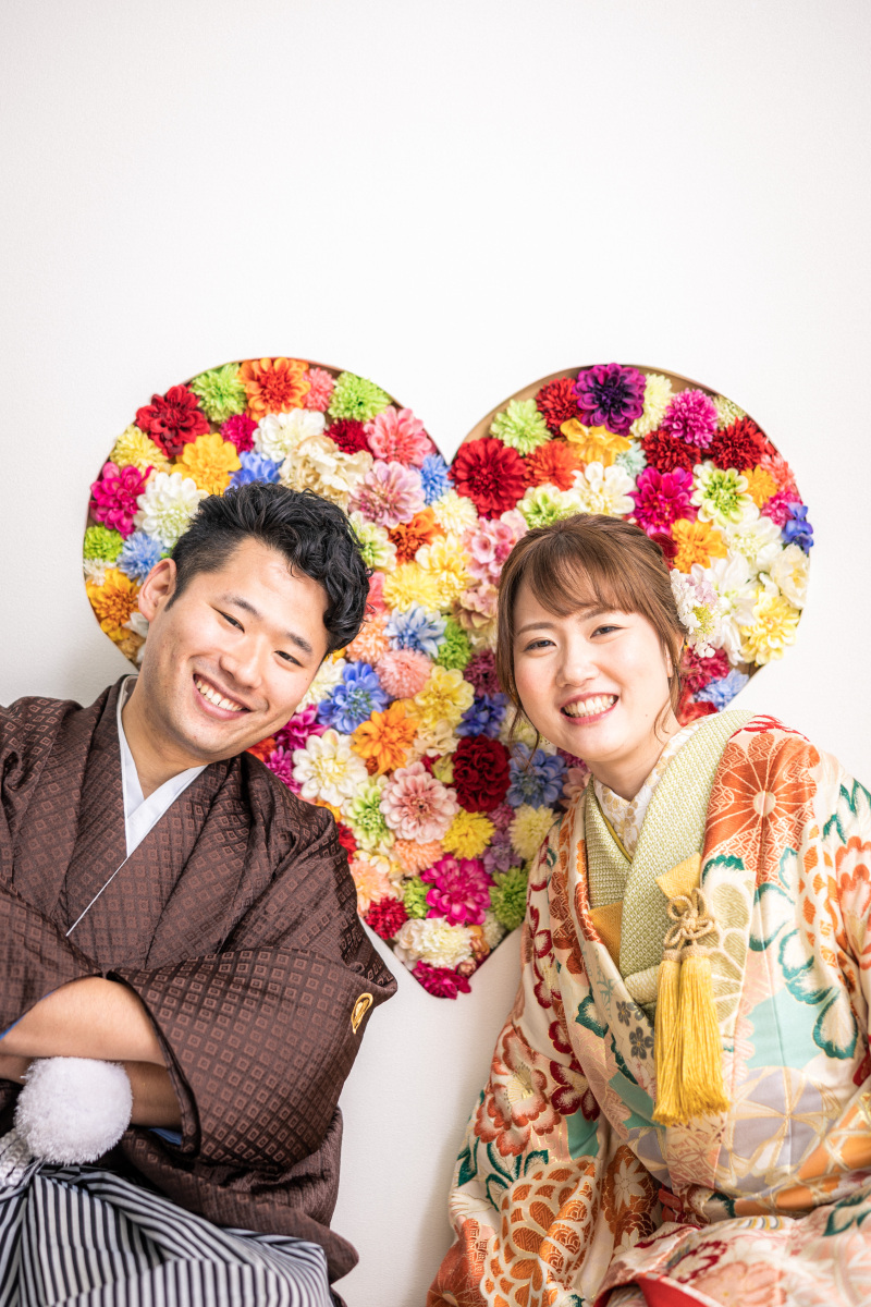 カラフルハート